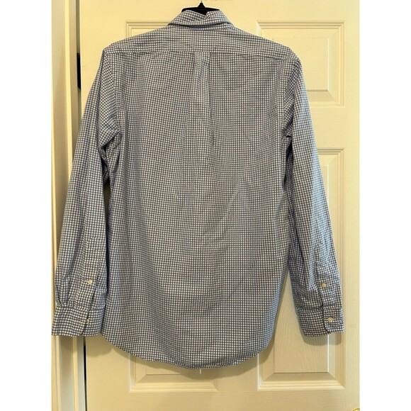 Ralph Lauren men Button Down Long Sleeve Shirt Size M - Picture 3 of 6